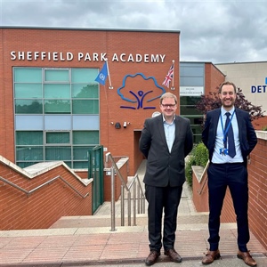 Sheffield Park Academy Developing Partnership with Eton College