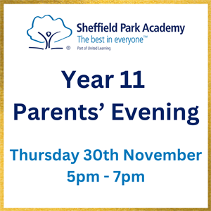 Y11 Parents' Evening