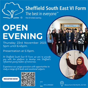 VI Form Open Evening