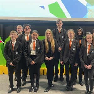 Sheffield Park Academy Students Awarded for Community Project