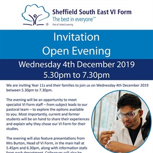 VI Form Open Evening