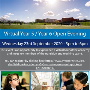 Virtual Year 5 / Year 6 Open Evening