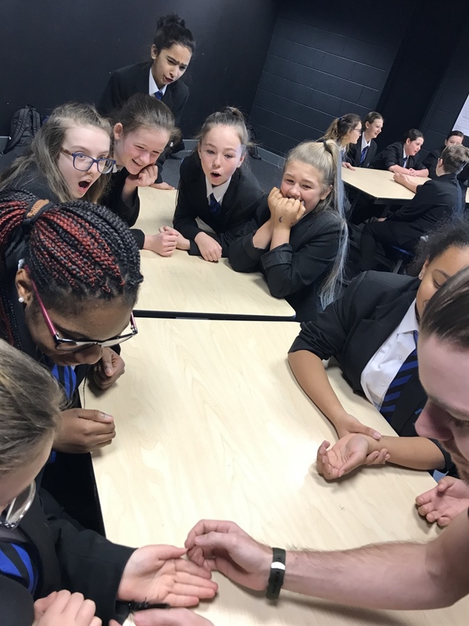 From snakes to giant snails, Zoolab bring some animal magic to Sheffield Park Academy