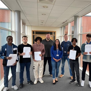 SHEFFIELD SOUTH EAST SIXTH FORMERS CELEBRATE UNIVERSITY OFFERS AT TOP UNIVERSITIES