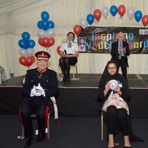 Celebrating Success at South Yorkshire Police's Inspiring Youth Awards