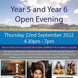 Year 5 / Year 6 Open Evening