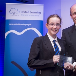 SHEFFIELD PARK ACADEMY’S STORM AND MRS SZAFRANIEC TAKE TOP AWARDS AT NATIONAL CEREMONY