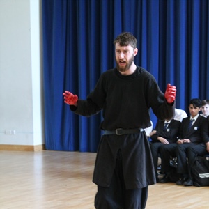 MACBETH COMES TO SHEFFIELD PARK ACADEMY