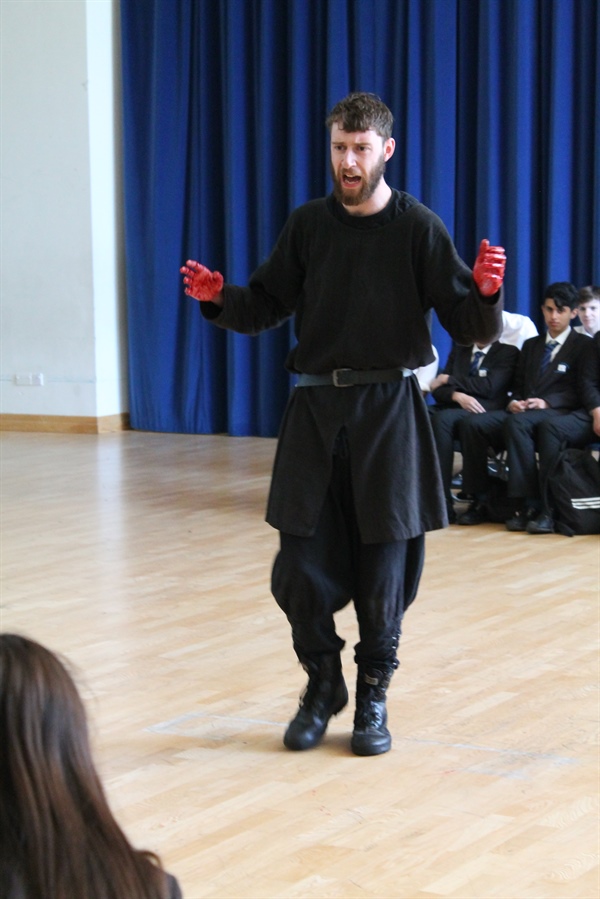 MACBETH COMES TO SHEFFIELD PARK ACADEMY