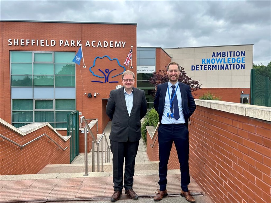 Sheffield Park Academy Developing Partnership with Eton College