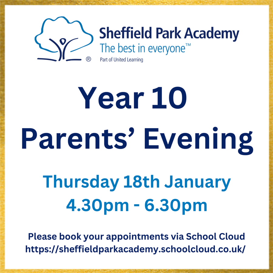 Year 10 Parents' Evening