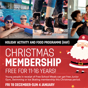 Christmas HAF Activities