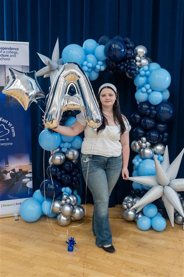 A Level Results Day Brings Celebrations for Sheffield South East VI Form Students at Sheffield Park Academy