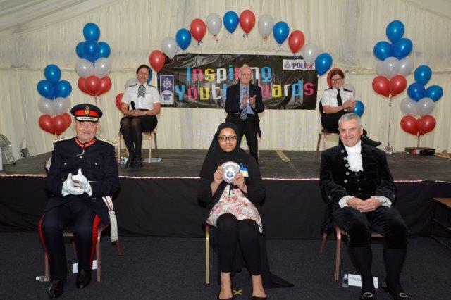 Celebrating Success at South Yorkshire Police's Inspiring Youth Awards