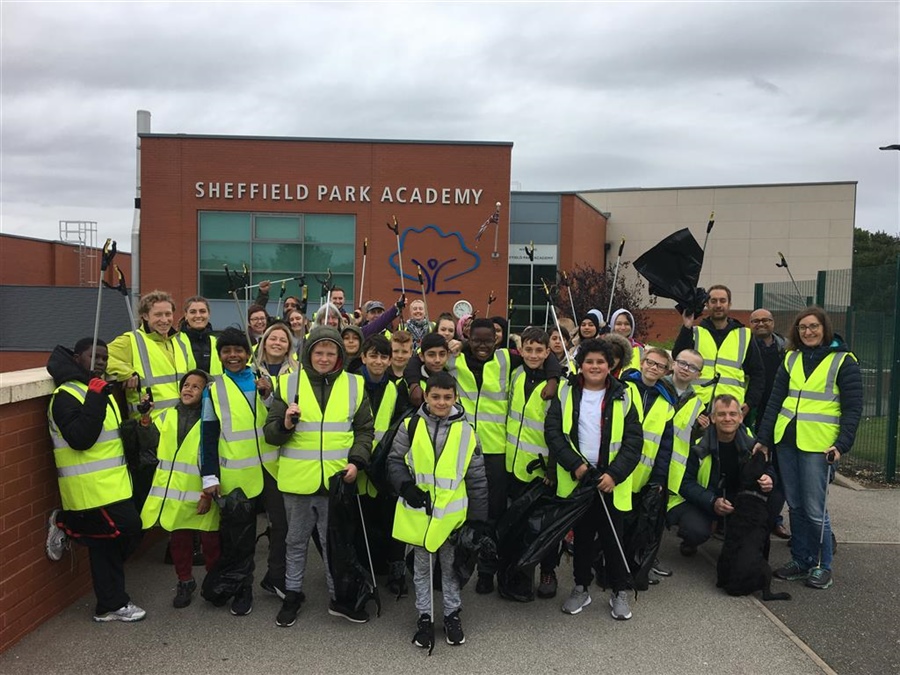 Eco Community Litter Pick