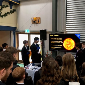 Students Shine at the North Star Science Event
