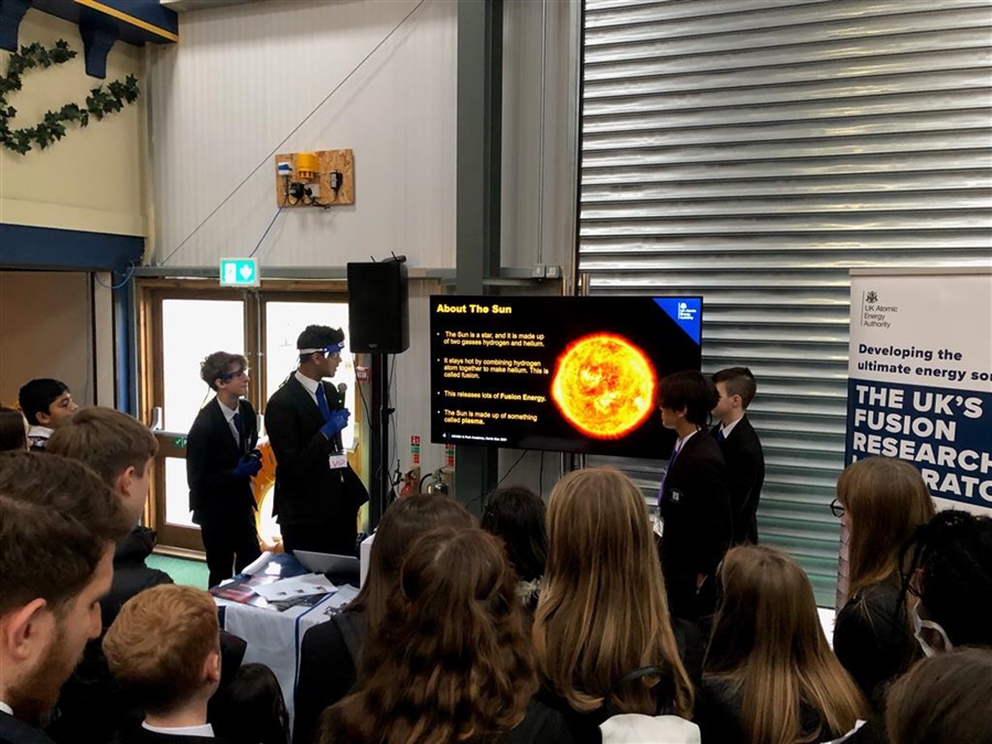 Students Shine at the North Star Science Event