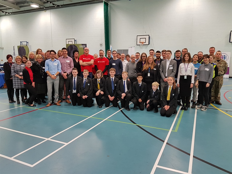 Careers event gives South Yorkshire students a look at life beyond school