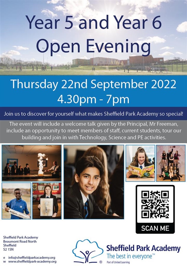 Year 5 / Year 6 Open Evening