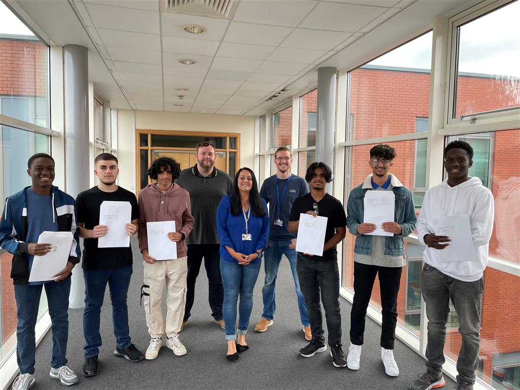 SHEFFIELD SOUTH EAST SIXTH FORMERS CELEBRATE UNIVERSITY OFFERS AT TOP 